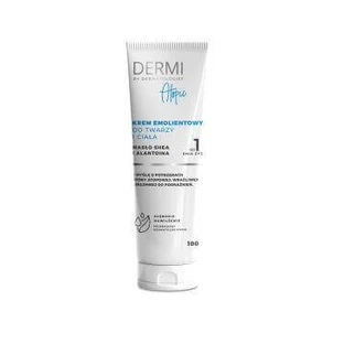 Dermi By Dermatologist Atopic смягчающий крем для лица и тела, 100 мл