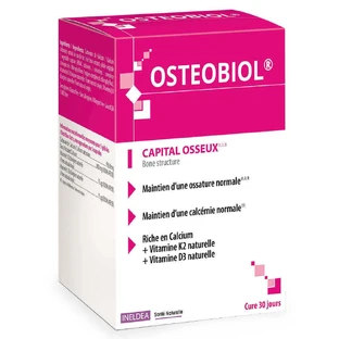 Рослинні гелеві гелі Ineldea Santé Naturelle Osteobiol 90