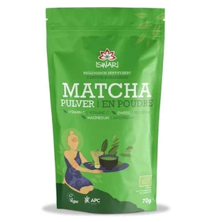 Органічний порошок матча Iswari Petit Bouddha 70 г