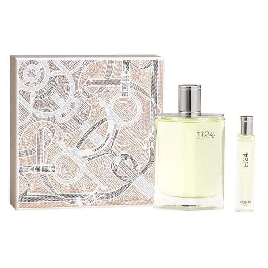 Hermes H24 Set Туалетна вода, 100 мл + Туалетна вода, 15 мл: ціни та характеристики
