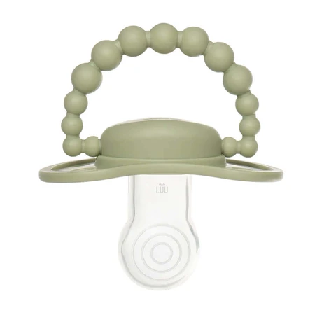 Luu Kids, пустышка, позиционирование, силикон, Seaside Grass, 3-6 месяцев, 1 шт.: цены и характеристики