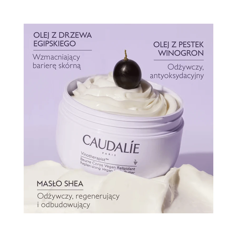 Caudalie Vinotherapist, веганське масло для тіла, що поповнює запаси ліпідів, 250 мл: ціни та характеристики