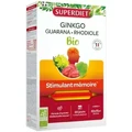 Superdiet Organic Ginkgo Boost 20 в ампулах по 15 мл
