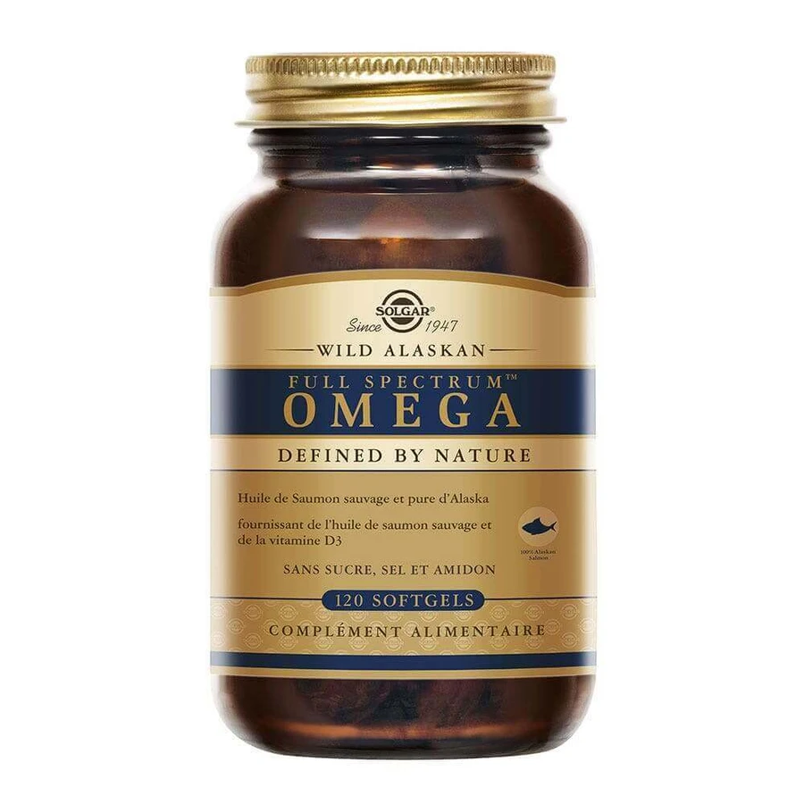 Solgar Full Spectrum Omega Beauté 120 капсул: цены и характеристики