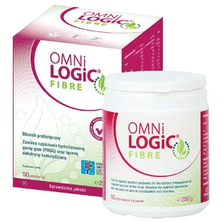 OmniLogic Fibre, натуральна клітковина, порошок, 250 г