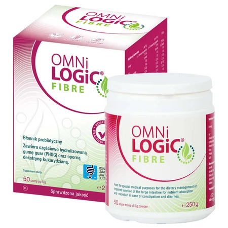 OmniLogic Fibre, натуральна клітковина, порошок, 250 г: ціни та характеристики