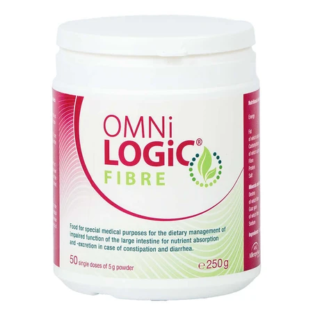 OmniLogic Fibre, натуральна клітковина, порошок, 250 г: ціни та характеристики