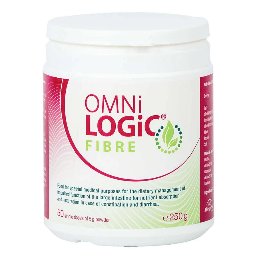 OmniLogic Fibre, натуральна клітковина, порошок, 250 г: ціни та характеристики