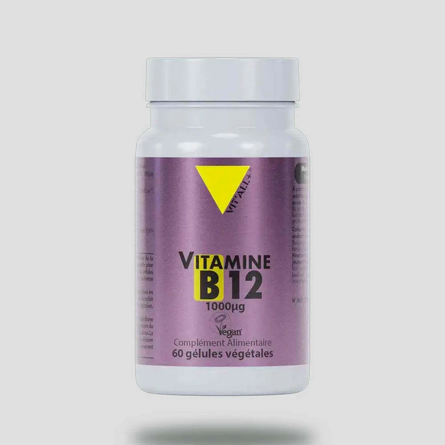 Vit'All+ Витамины B12 60 капсул: цены и характеристики