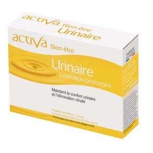 Activa Well-being urinary Libération prolongée 30 Gelule