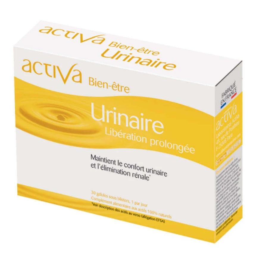 Activa Well-being urinary Libération prolongée 30 Gelule: цены и характеристики