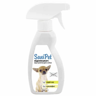 ТМ Природа Sani Pet Cпрей-отпугиватель для защиты мест, не предназначенных для туалета собак, 250 мл