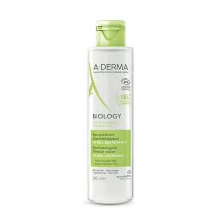 A-Derma Biology Organic hydra cleansing micellar water 200 ml: цены и характеристики