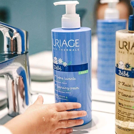 Uriage Bébé Очищающий крем для лица, тела и кожи головы - Bebe 500 мл: цены и характеристики