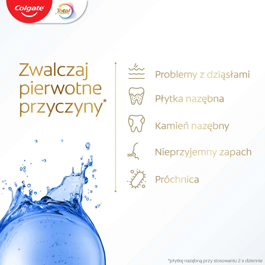Ополаскиватель для полости рта Colgate Total Plaque Protect, 500 мл: цены и характеристики