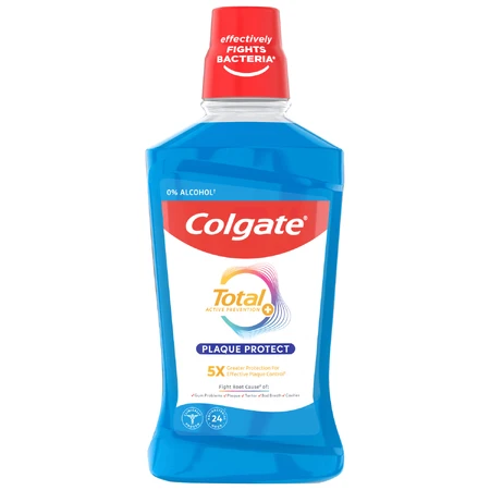 Ополаскиватель для полости рта Colgate Total Plaque Protect, 500 мл: цены и характеристики