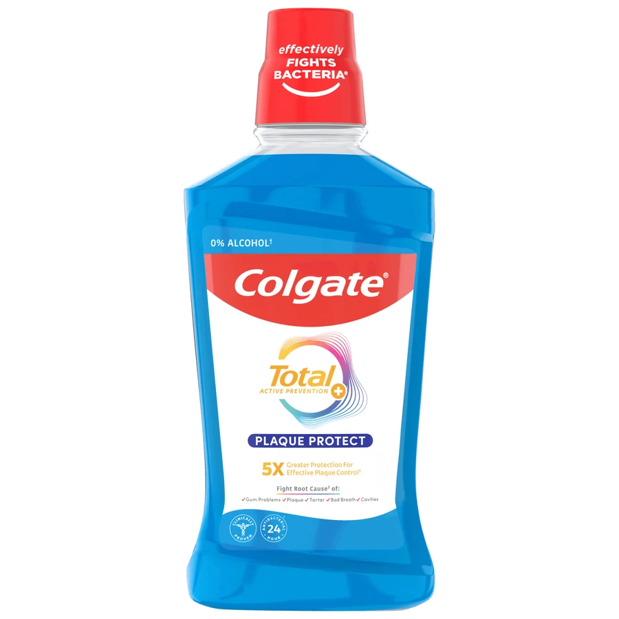 Ополаскиватель для полости рта Colgate Total Plaque Protect, 500 мл: цены и характеристики