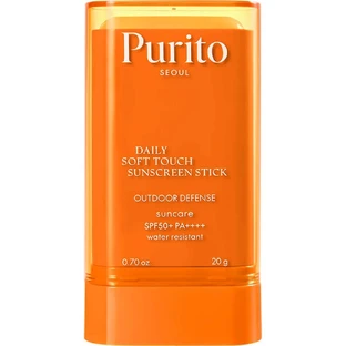 Солнцезащитный стик Daily Soft Touch SPF50+ PA++++, 20 г, Purito