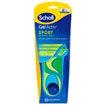 Scholl GelActiv, стельки для обуви, спортивные, размер S 35.5-40.5, 2 шт.: цены и характеристики