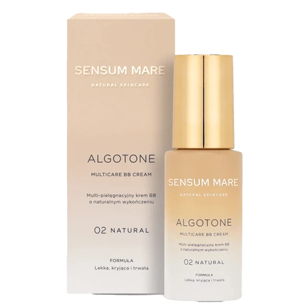 Sensum Mare Algotone, мульти-уход BB-крем, 02 натуральный, SPF 15, 30 мл: цены и характеристики