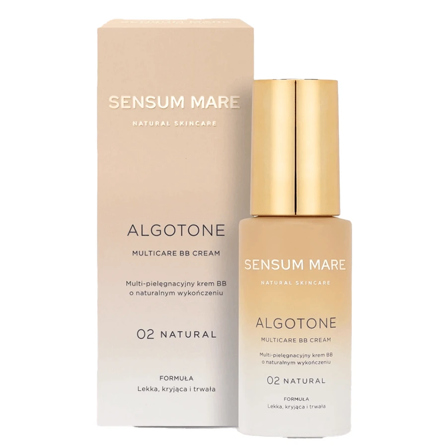 Sensum Mare Algotone, мульти-уход BB-крем, 02 натуральный, SPF 15, 30 мл: цены и характеристики