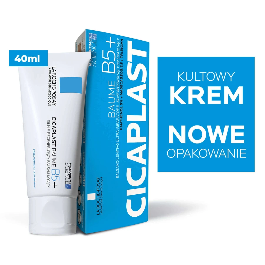 Набор La Roche-Posay Cicaplast Baume B5+, успокаивающий регенерирующий лосьон, 100 мл + лосьон 40 мл: цены и характеристики