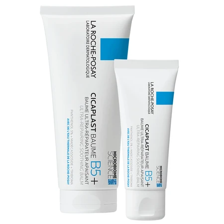Набор La Roche-Posay Cicaplast Baume B5+, успокаивающий регенерирующий лосьон, 100 мл + лосьон 40 мл: цены и характеристики