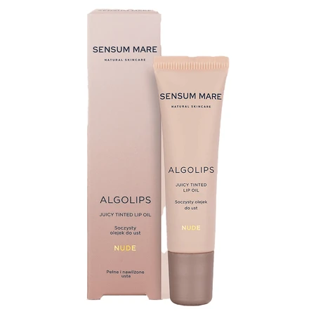 Sensum Mare Algolips, сочное масло для губ, нюд, 10 мл: цены и характеристики
