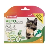 Beaphar VETOpure репеллентные пипетки для кошек x4+2 бесплатно