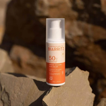 Laboratoires De Biarritz Sun Products Солнцезащитный крем для лица SPF50 Bio 50 мл: цены и характеристики