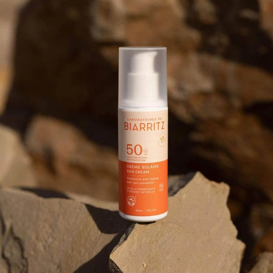 Laboratoires De Biarritz Sun Products Солнцезащитный крем для лица SPF50 Bio 50 мл: цены и характеристики