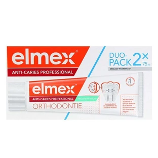 Elmex Anti-Caries Professional Junior Зубная паста Мятная 2х75 мл