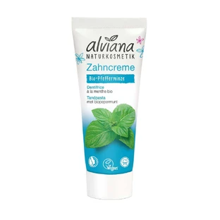 Alviana Зубная паста A La Menthe Bio 75 мл