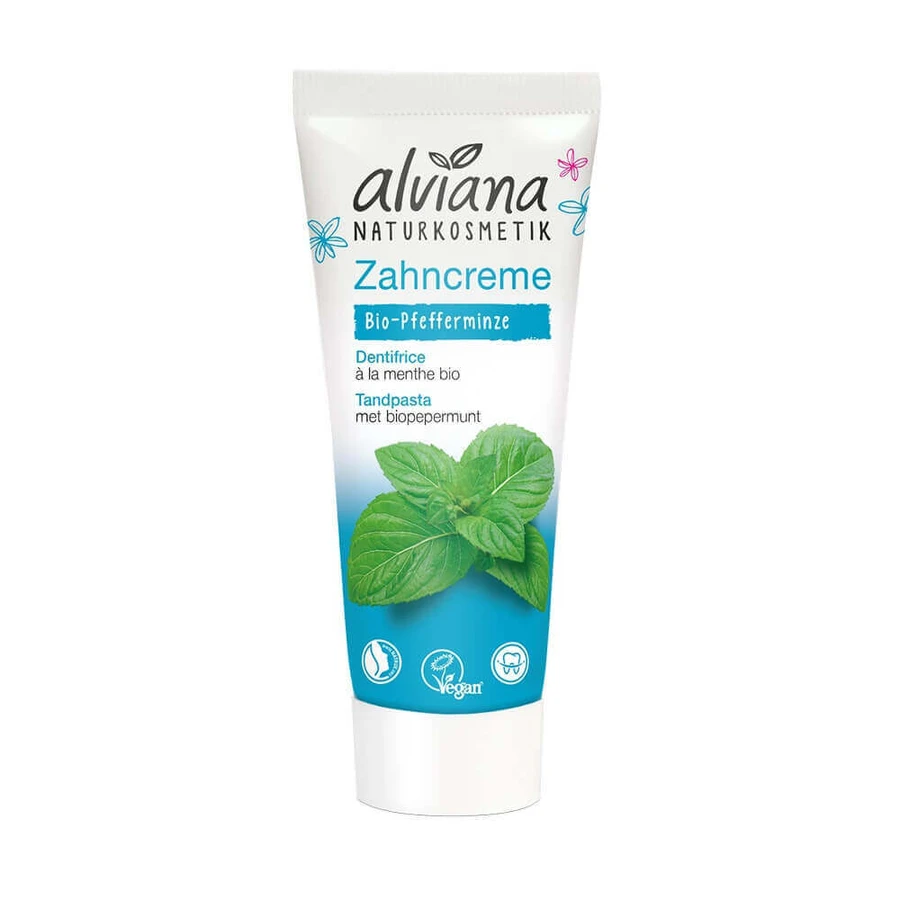 Alviana Зубная паста A La Menthe Bio 75 мл: цены и характеристики