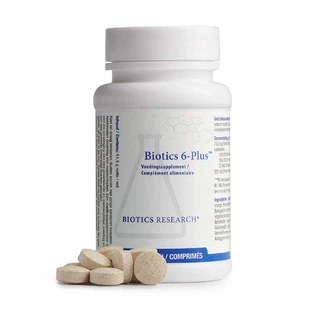 Biotics Research BIOTICA 6 Plus таблетки x90