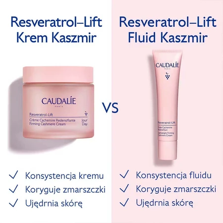 Caudalie Resveratrol-Lift, кашемировый лифтинг-флюид, 40 мл: цены и характеристики