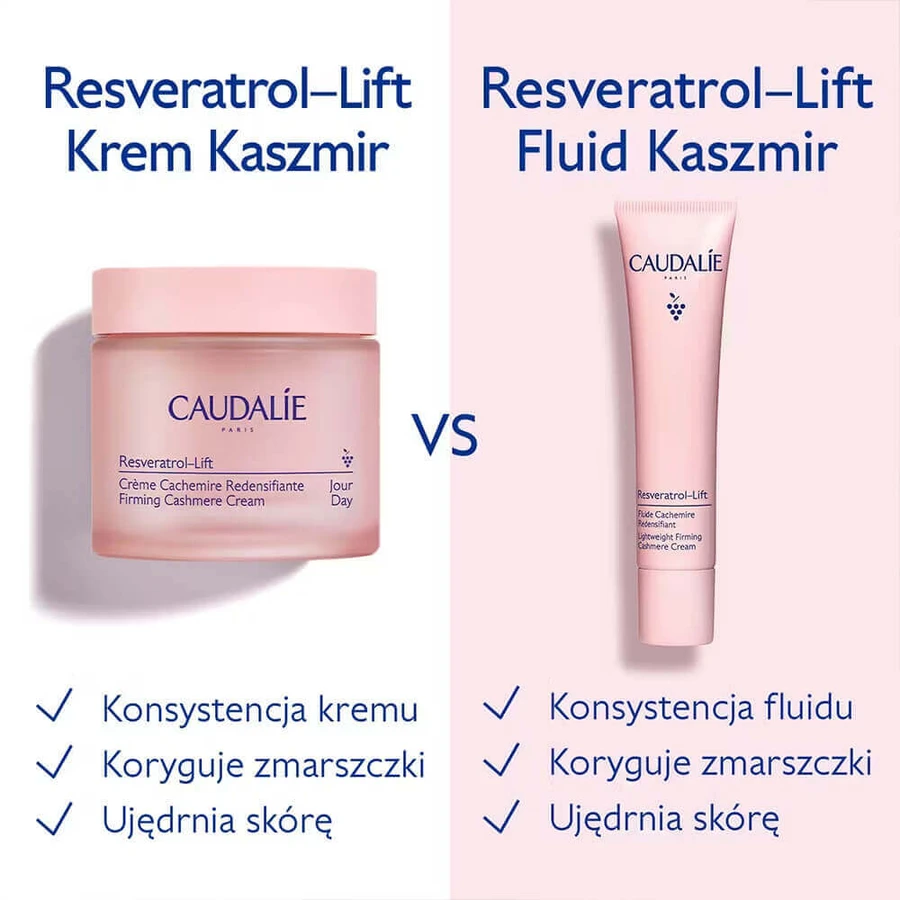 Caudalie Resveratrol-Lift, кашемировый лифтинг-флюид, 40 мл: цены и характеристики