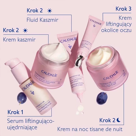 Caudalie Resveratrol-Lift, кашемировый лифтинг-флюид, 40 мл: цены и характеристики