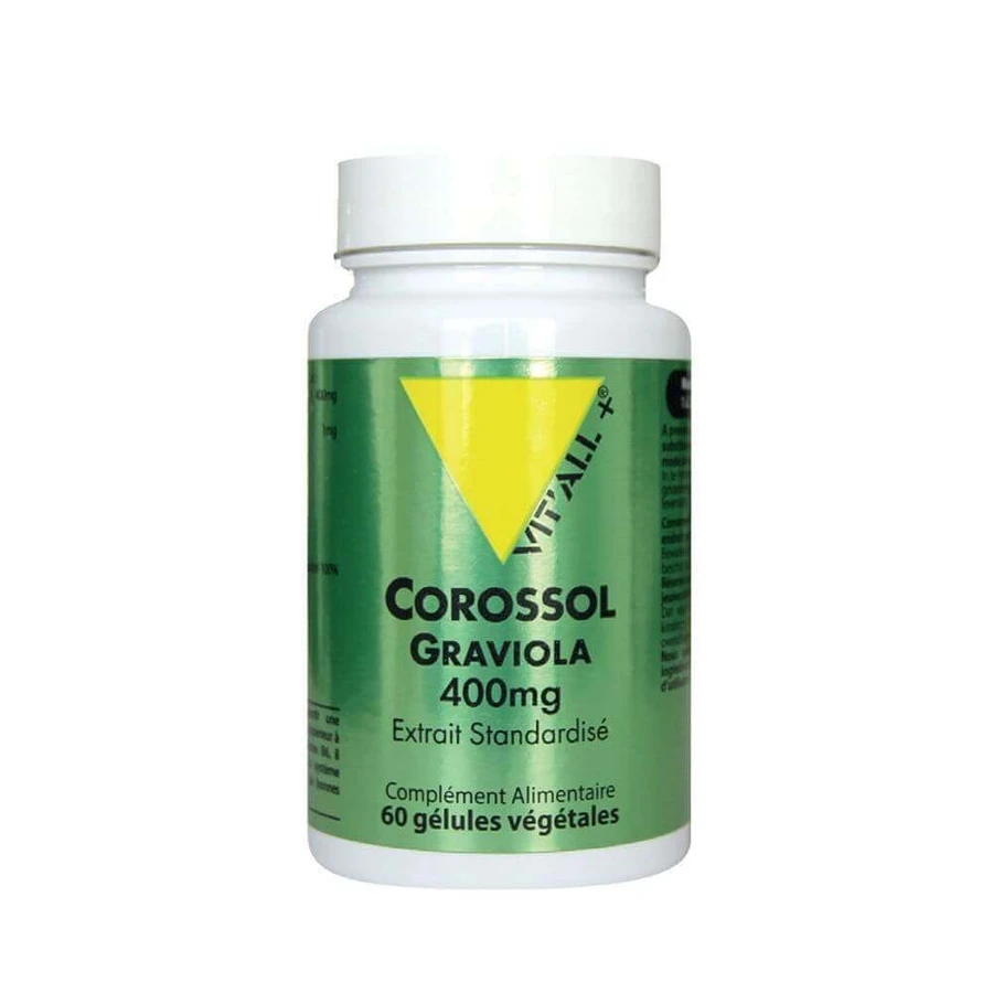 Vit'All+ Soursop 60 капсул: ціни та характеристики