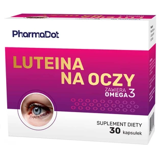 PharmaDot Лютеин для глаз, 30 капсул