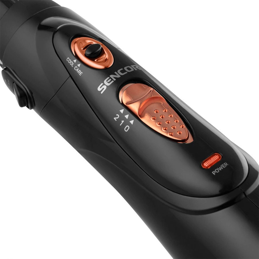 Щипцы для завивки волос горячим воздухом Sencor SHS 8401BK: цены и характеристики