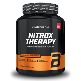 Nitrox Therapy Тропічні фрукти, 680 г, BioTech USA