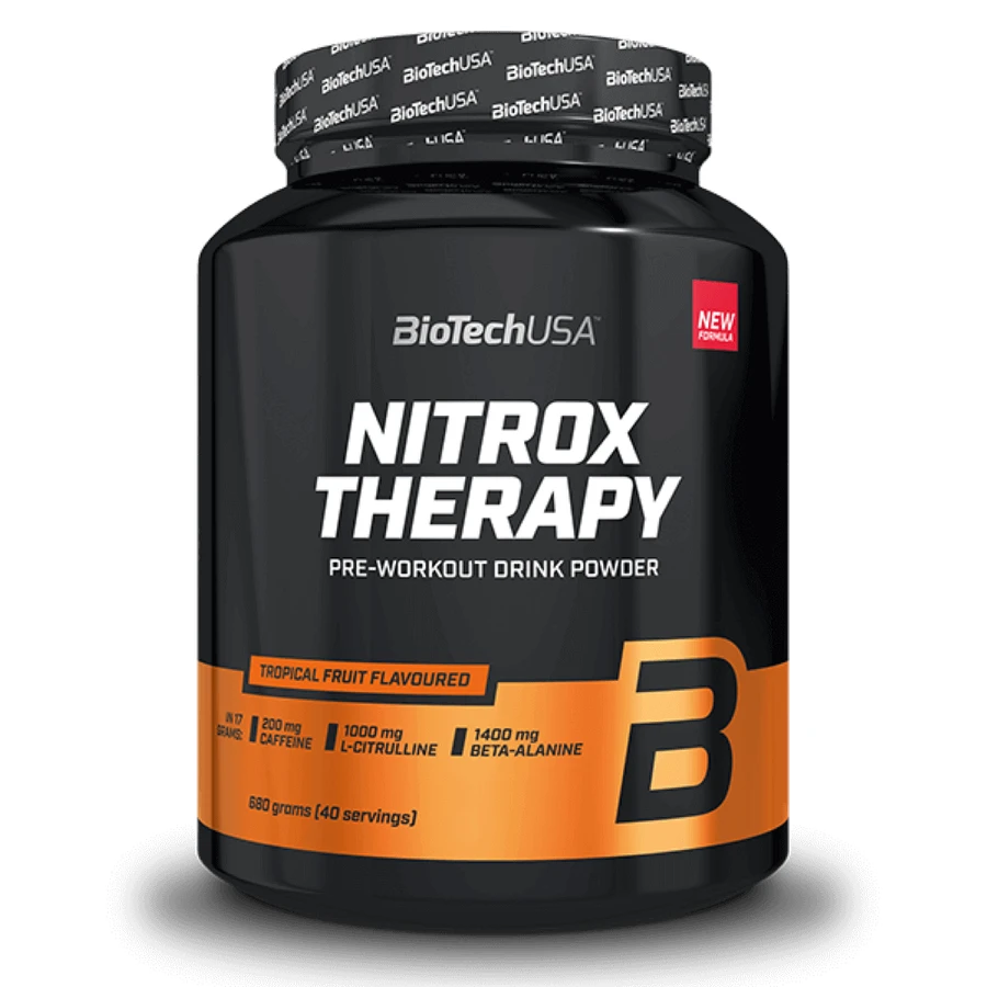 Nitrox Therapy Тропічні фрукти, 680 г, BioTech USA: ціни та характеристики
