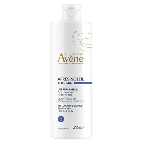 Avène After-Sun Restructuring Milk для чувствительной кожи 400 мл: цены и характеристики