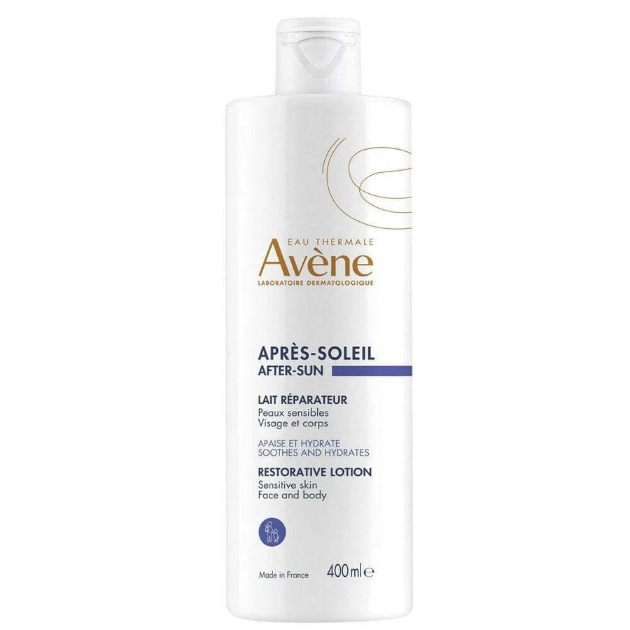 Avène After-Sun Restructuring Milk для чувствительной кожи 400 мл: цены и характеристики