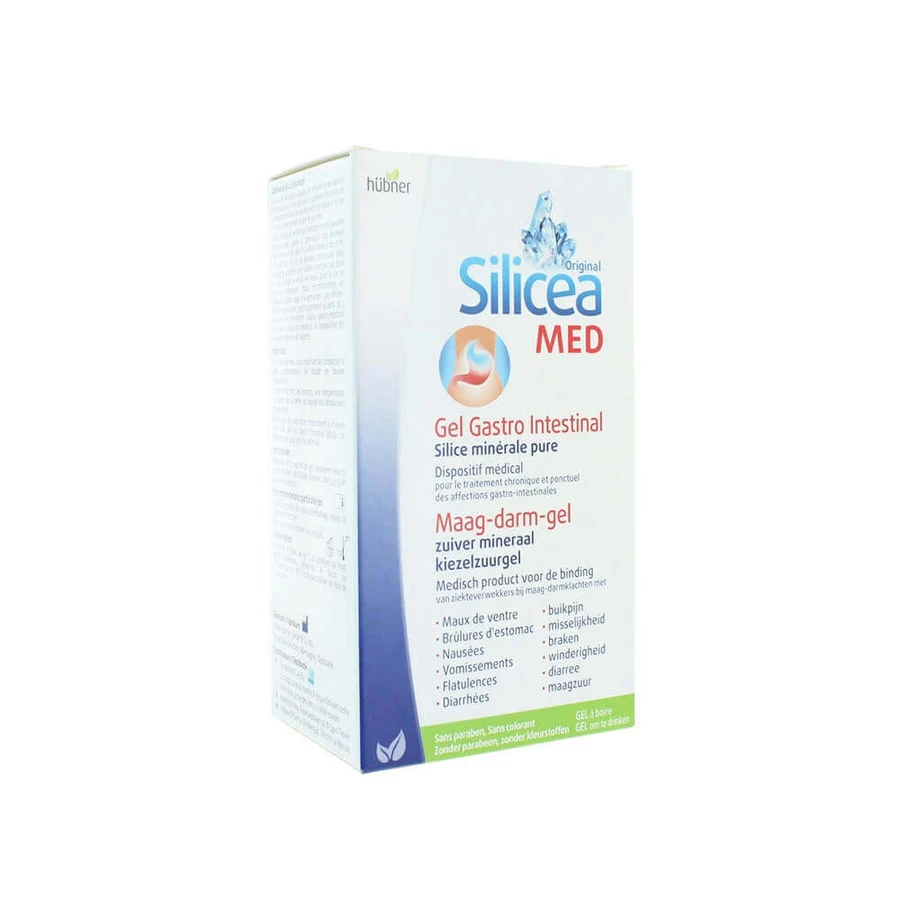 Silicea Gastrointestinal Distress Gel 200 мл: цены и характеристики