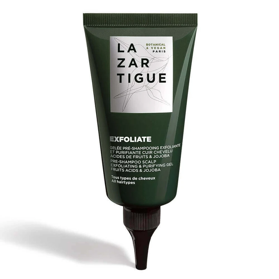 Lazartigue Exfoliate Отшелушивающий и очищающий гель перед шампунем для кожи головы 75 мл: цены и характеристики