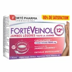 Forté Pharma Forté Veinol Red Vine кровообращение и тяжесть в ногах 60 таблеток с длительным высвобождением: цены и характеристики