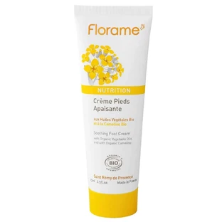 Органічний заспокійливий крем для ніг Florame Nutrition 75 мл