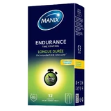 Презервативи Manix Resistance з тривалим терміном використання x12